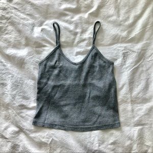 Grey Topshop cami top